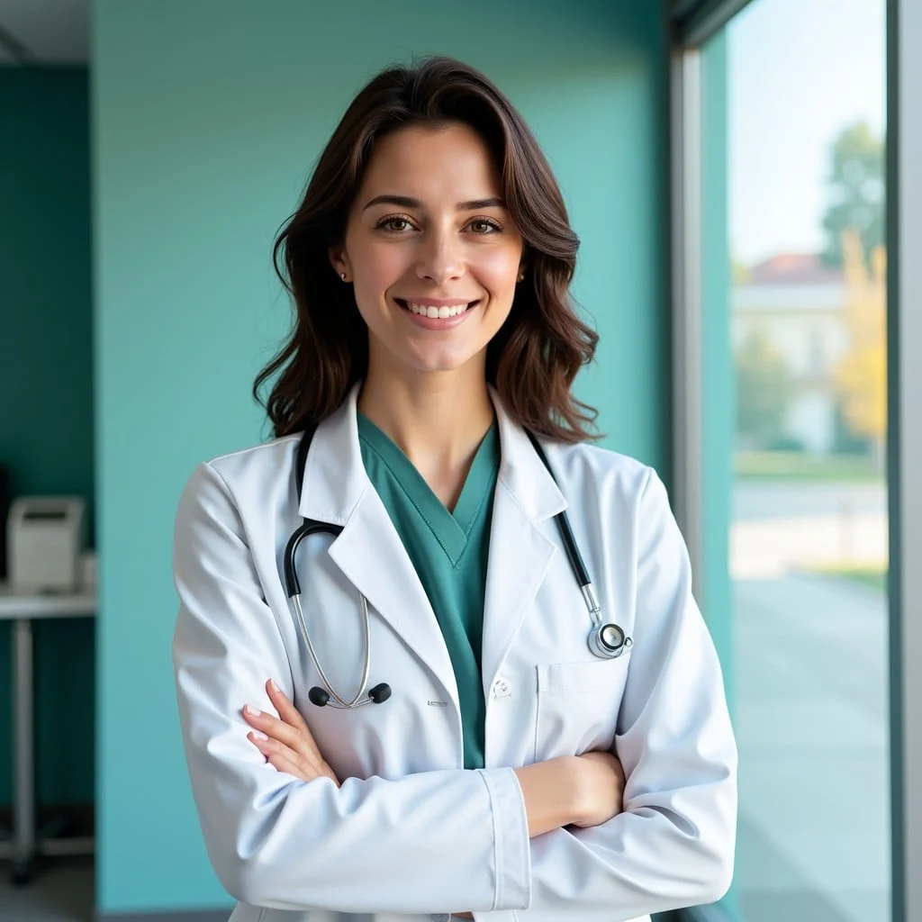 trusted-healthcare-professional-stockcake