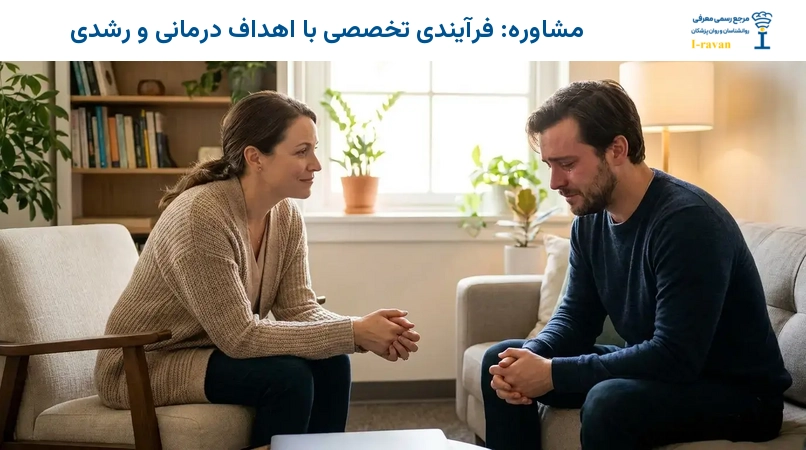 مشاوره: فرآیندی تخصصی با اهداف درمانی و رشدی