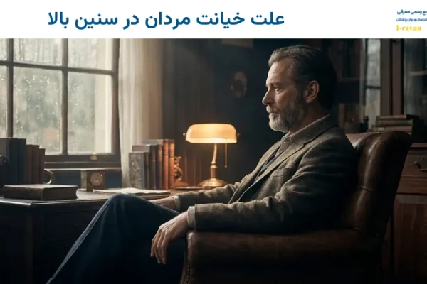 علت خیانت مردان در سنین بالا