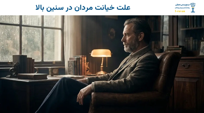 علت خیانت مردان در سنین بالا