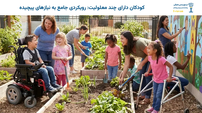 کودکان دارای چند معلولیت: رویکردی جامع به نیازهای پیچیده